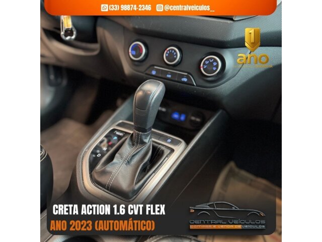 Foto 6 - Hyundai Creta 1.6 Action (Aut) 2023