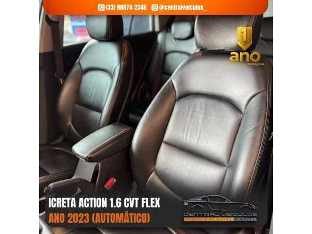 Foto 8 - Hyundai Creta 1.6 Action (Aut) 2023