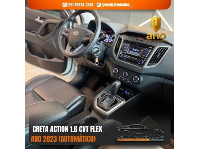 Foto 9 - Hyundai Creta 1.6 Action (Aut) 2023