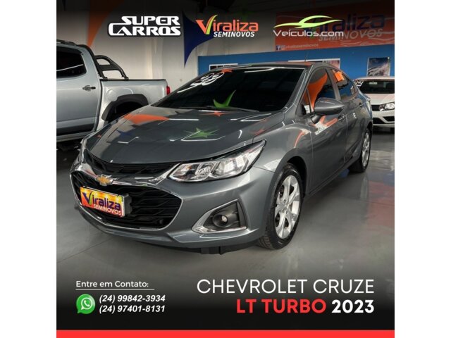 Foto 3 - Chevrolet Cruze LT 1.4 Ecotec (Aut) 2023