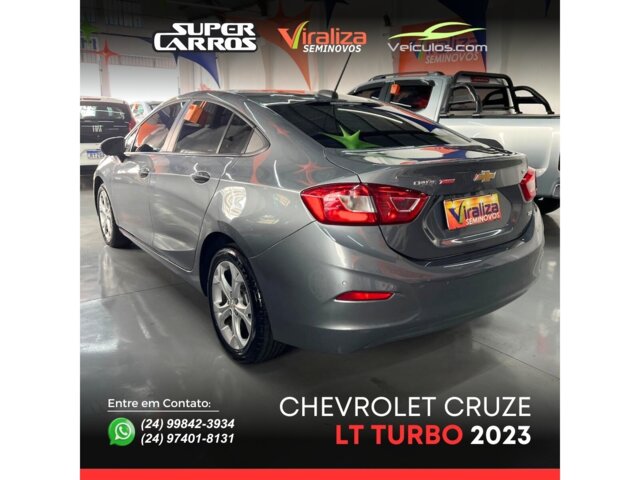 Foto 4 - Chevrolet Cruze LT 1.4 Ecotec (Aut) 2023