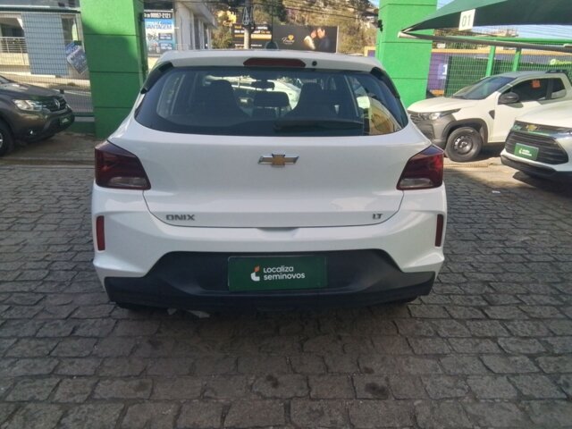 Foto 4 - Chevrolet Onix 1.0 Turbo LT 2025