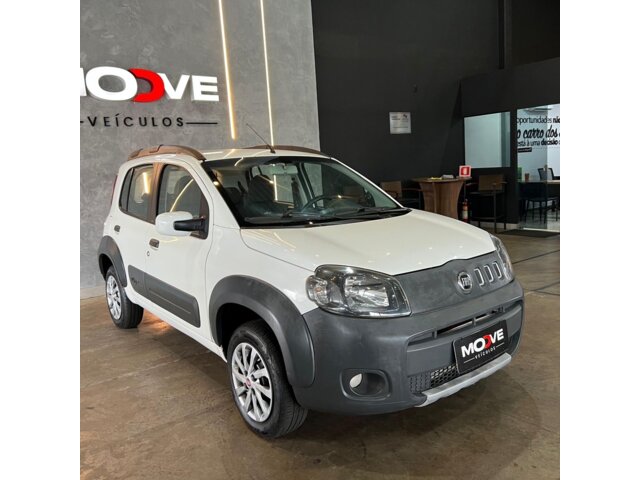 Foto 4 - Fiat Uno Way 1.0 8V (Flex) 4p 2012