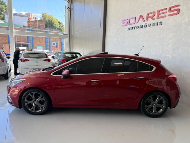 Foto 4 - Chevrolet Cruze Sport6 LTZ 1.4 16V Ecotec (Aut) (Flex) 2017