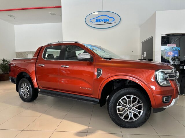 Foto 1 - Ford Ranger Cabine Dupla Ranger 3.0 CD Limited 4WD 2024