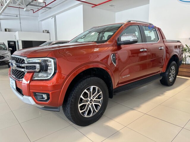 Foto 5 - Ford Ranger Cabine Dupla Ranger 3.0 CD Limited 4WD 2024