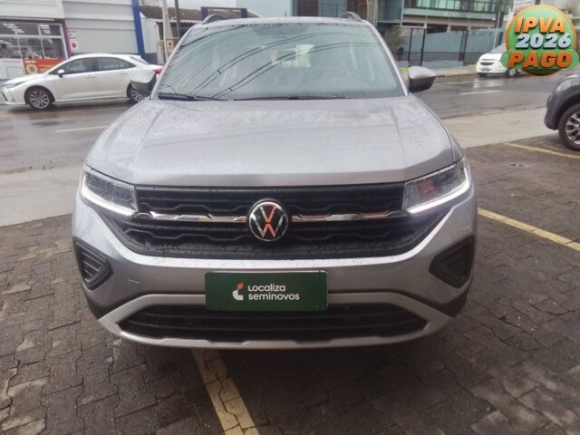 Foto 1 - Volkswagen T-Cross 1.0 200 TSI Comfortline (Aut) 2025