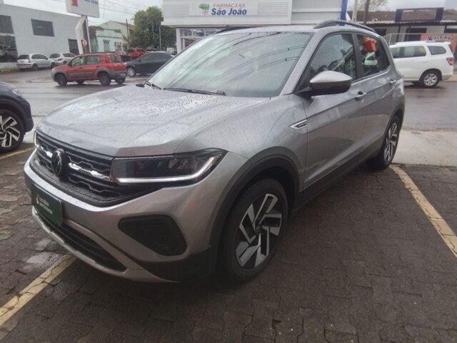 Foto 2 - Volkswagen T-Cross 1.0 200 TSI Comfortline (Aut) 2025