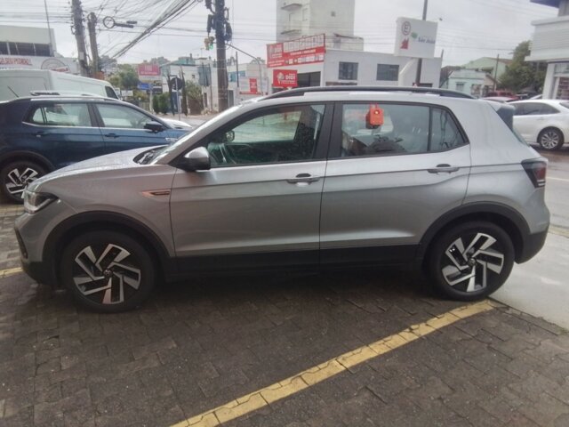 Foto 3 - Volkswagen T-Cross 1.0 200 TSI Comfortline (Aut) 2025