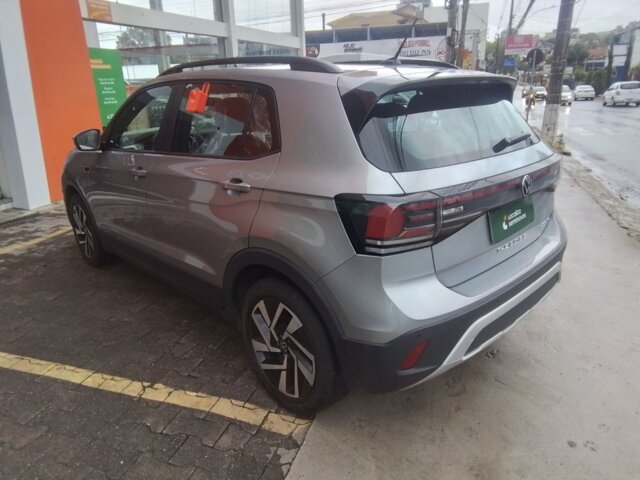 Foto 4 - Volkswagen T-Cross 1.0 200 TSI Comfortline (Aut) 2025