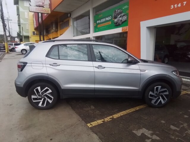 Foto 7 - Volkswagen T-Cross 1.0 200 TSI Comfortline (Aut) 2025