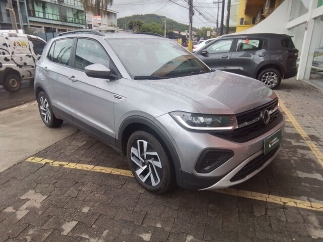 Foto 8 - Volkswagen T-Cross 1.0 200 TSI Comfortline (Aut) 2025