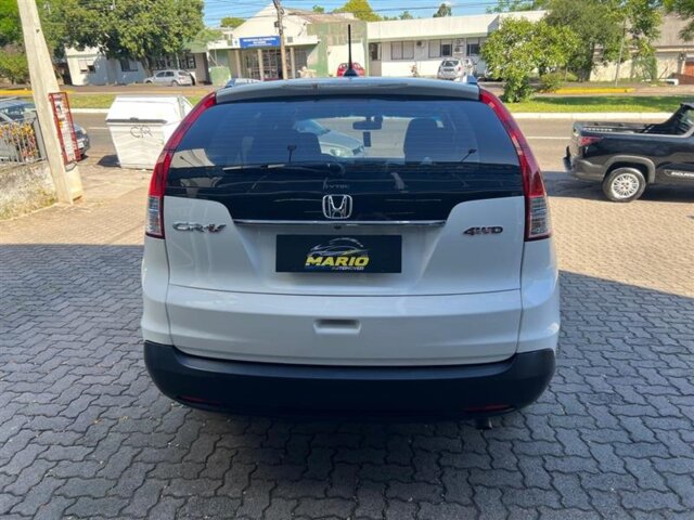 Foto 4 - Honda CR-V EXL 2.0 16v 4x4 Flexone (Aut) 2013