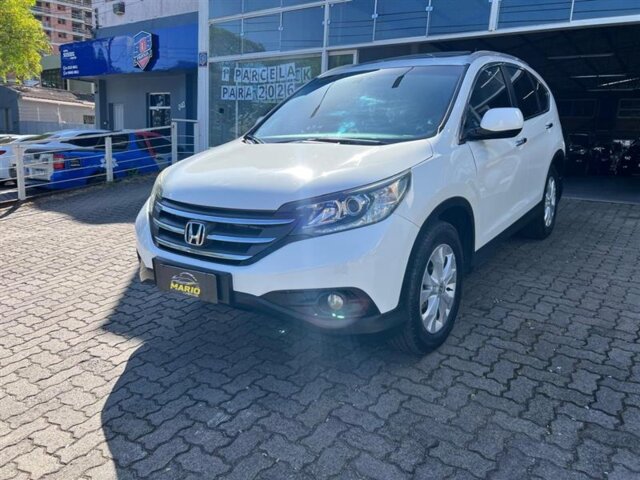 Foto 7 - Honda CR-V EXL 2.0 16v 4x4 Flexone (Aut) 2013