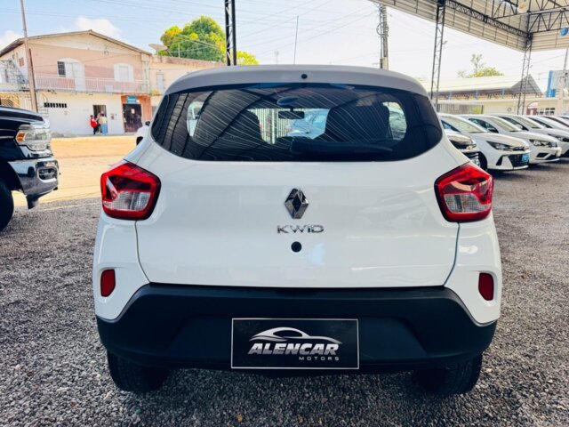 Foto 9 - Renault Kwid 1.0 Zen 2025