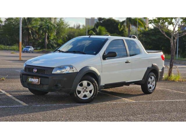 Foto 8 - Fiat Strada Hard Working 1.4 (Flex) (Cabine Dupla) 2019