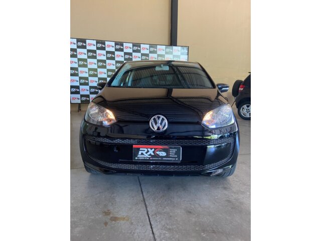 Foto 2 - Volkswagen Up! 1.0 12v E-Flex move up! 4p 2015