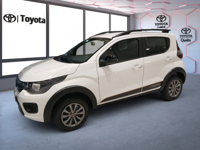 Foto 1 - Fiat Mobi 1.0 Trekking 2025