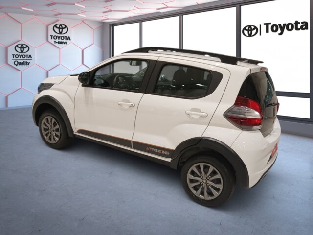 Foto 4 - Fiat Mobi 1.0 Trekking 2025