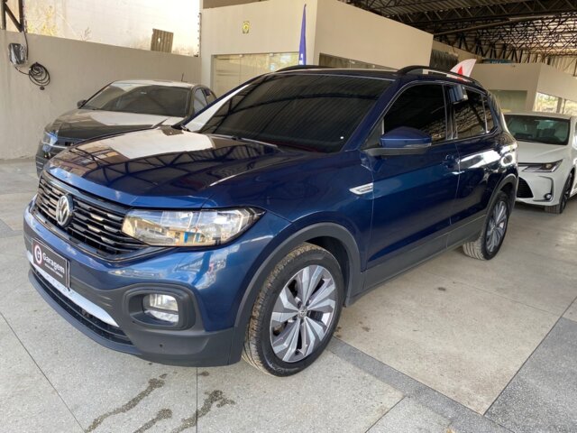 Foto 2 - Volkswagen T-Cross 1.0 200 TSI Comfortline (Aut) 2020