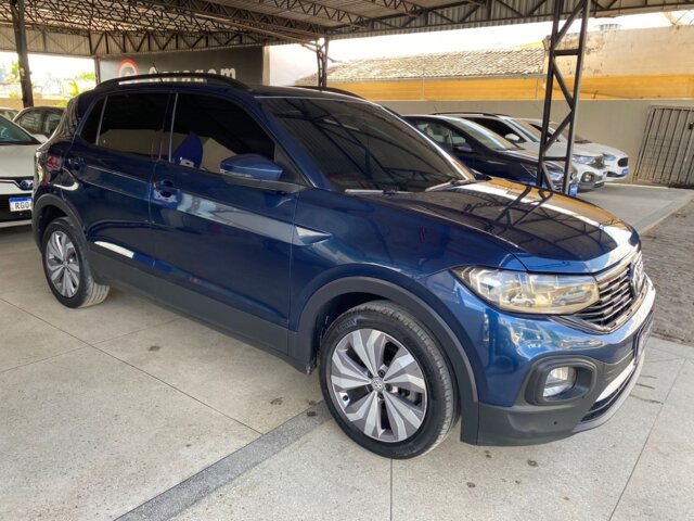 Foto 3 - Volkswagen T-Cross 1.0 200 TSI Comfortline (Aut) 2020