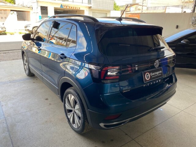 Foto 5 - Volkswagen T-Cross 1.0 200 TSI Comfortline (Aut) 2020