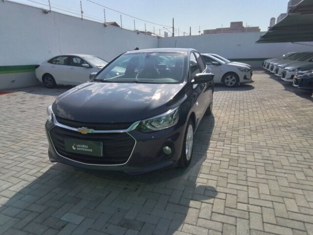 Foto 1 - Chevrolet Onix 1.0 Turbo LTZ (Aut) 2025