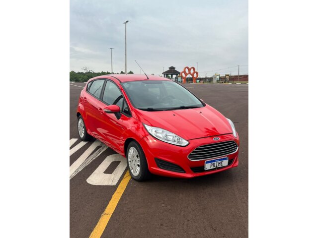 Foto 1 - Ford New Fiesta Hatch New Fiesta SE 1.6 16V 2017