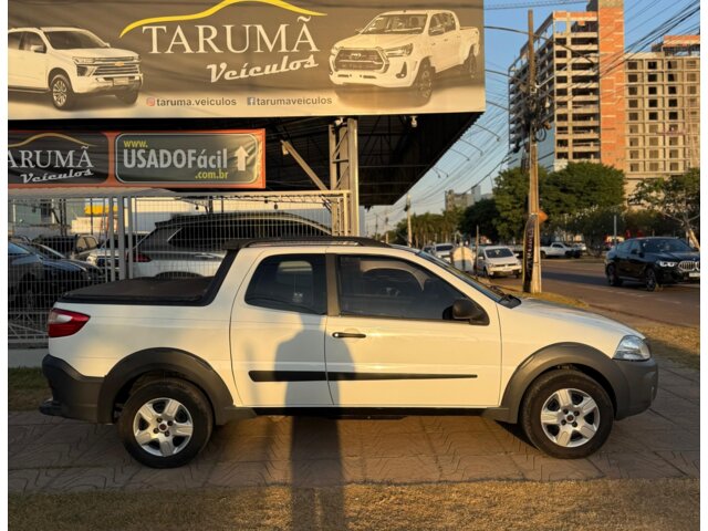 Foto 4 - Fiat Strada Hard Working 1.4 (Flex) (Cabine Dupla) 2018