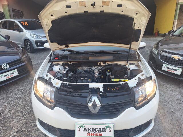 Foto 12 - Renault Sandero Authentique 1.0 12V SCe (Flex) 2019