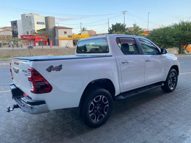 Foto 5 - Toyota Hilux Cabine Dupla Hilux CD 2.8 TDI SRV 4WD 2024