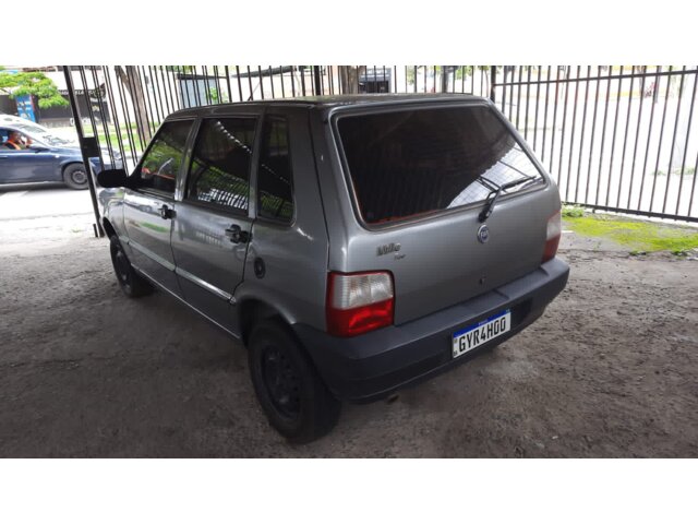 Foto 3 - Fiat Uno Mille Fire 1.0 (Flex) 4P 2008