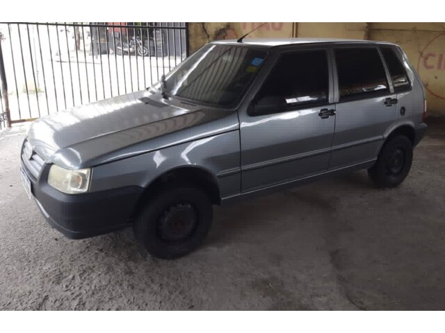 Foto 5 - Fiat Uno Mille Fire 1.0 (Flex) 4P 2008