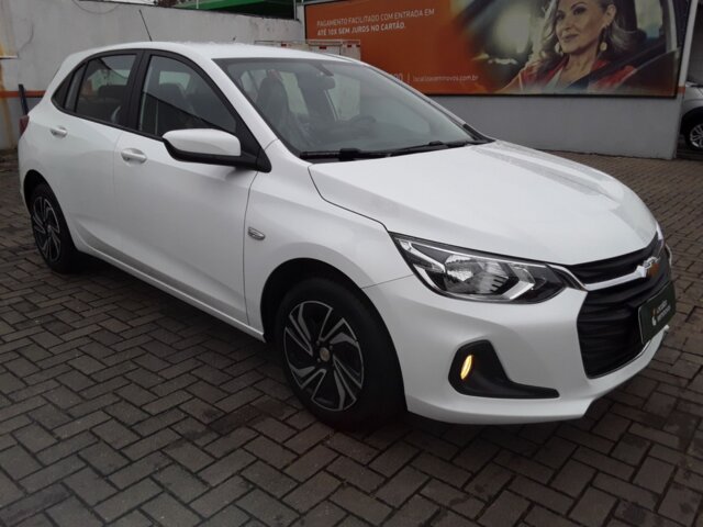 Foto 7 - Chevrolet Onix 1.0 Turbo LT 2025