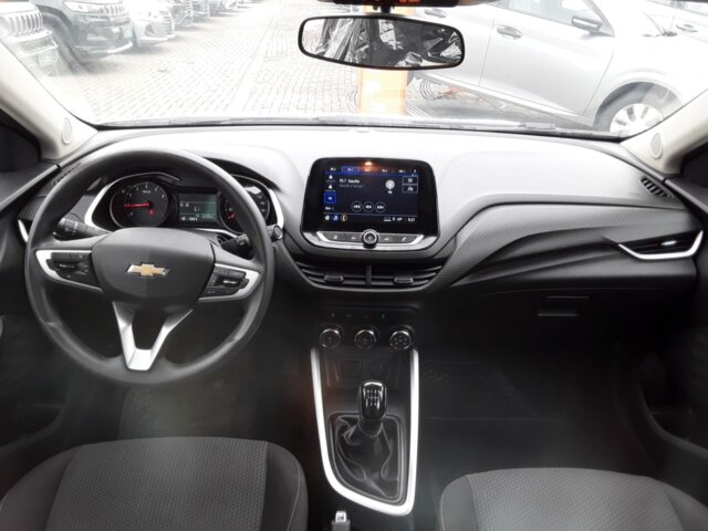 Foto 9 - Chevrolet Onix 1.0 Turbo LT 2025