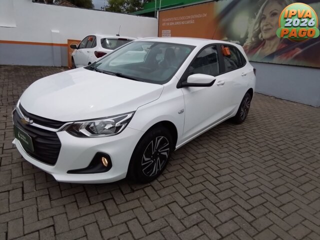 Foto 1 - Chevrolet Onix 1.0 Turbo LT 2025