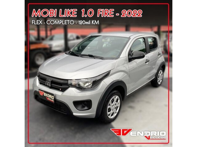 Foto 1 - Fiat Mobi 1.0 Like 2022