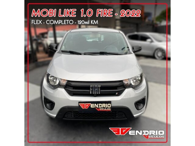 Foto 2 - Fiat Mobi 1.0 Like 2022