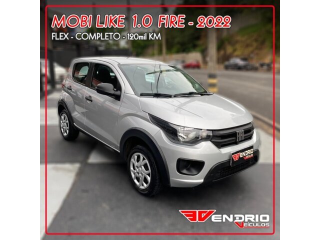 Foto 3 - Fiat Mobi 1.0 Like 2022