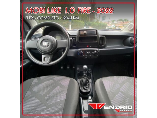 Foto 4 - Fiat Mobi 1.0 Like 2022