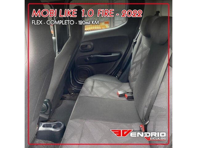 Foto 5 - Fiat Mobi 1.0 Like 2022
