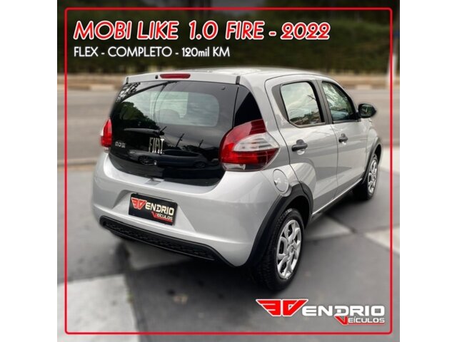 Foto 6 - Fiat Mobi 1.0 Like 2022