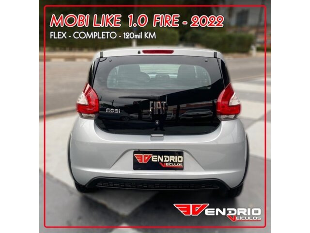 Foto 7 - Fiat Mobi 1.0 Like 2022