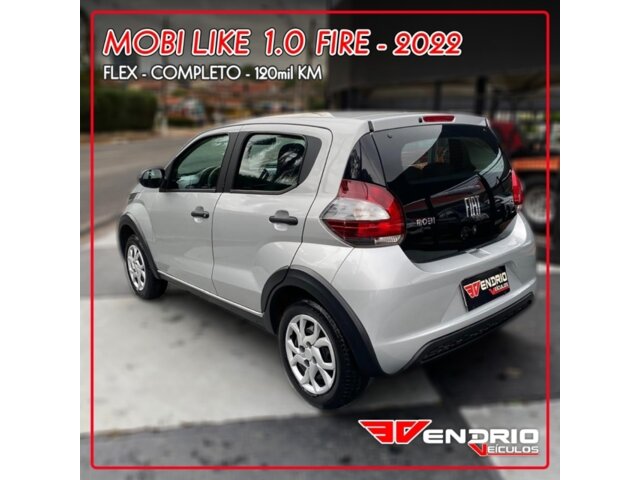 Foto 8 - Fiat Mobi 1.0 Like 2022