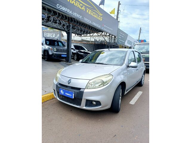 Foto 1 - Renault Sandero Expression 1.6 8V (flex) 2013