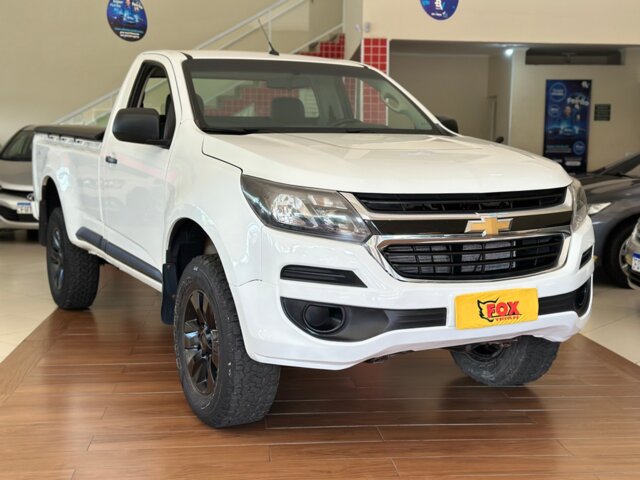 Foto 8 - Chevrolet S10 Cabine Simples S10 2.8 CTDi Cabine Simples LS 4WD 2017