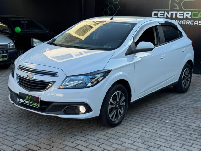 Foto 1 - Chevrolet Onix 1.4 LTZ SPE/4 (Aut) 2016