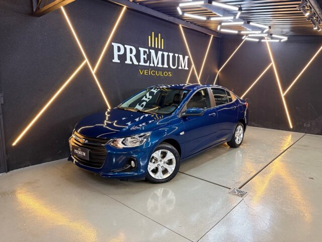 Foto 1 - Chevrolet Onix 1.0 Turbo LTZ (Aut) 2025