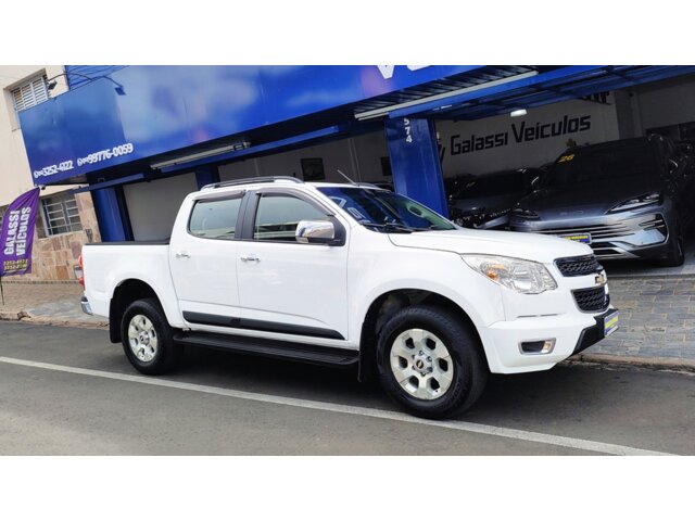 Foto 3 - Chevrolet S10 Cabine Dupla S10 LTZ 2.4 4x2 (Cab Dupla) (Flex) 2013