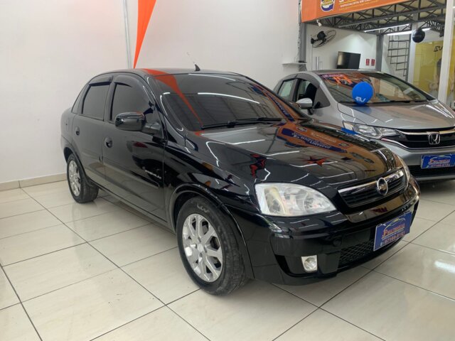 Foto 2 - Chevrolet Corsa Sedan Premium 1.4 (Flex) 2009